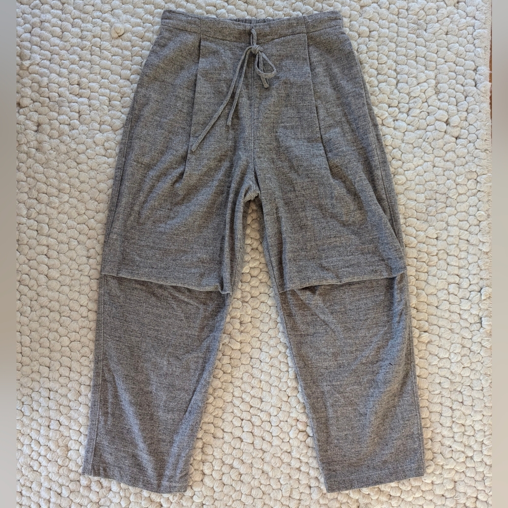 Lauren Manoogian Cotton Flannel Pants